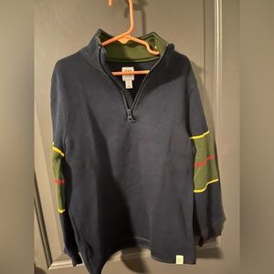 GAP boys quarter zip NWT -size Small
